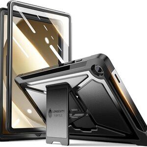 Ztotop Black Longevity Turtle Case Samsung Galaxy Tab A9 Plus 11 Inch Kickstand